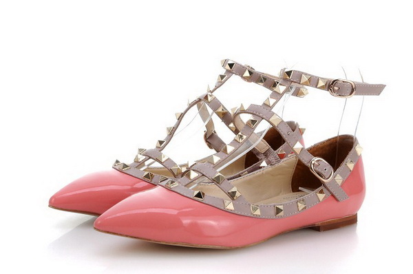 Valentino Shallow mouth flat shoes Women--011